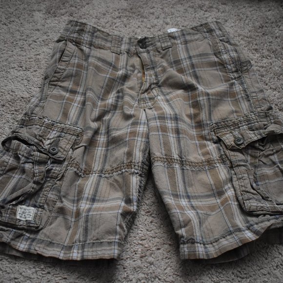 levi authentic signature cargo shorts